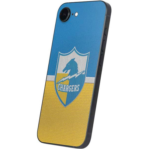 NFL Los Angeles Chargers Vintage iPhone 16e Skin